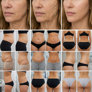 Máquina de Masaje Eléctrica Multifunción con Pantalla Táctil y Cabezales Intercambiables para Moldear el Cuerpo, Reafirmar la Piel y Perder Peso - Product Image 4