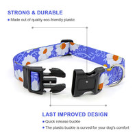 Collar de Cuero Ajustable para Perro con Hebilla Negra y Anillo Metálico para Perros Pequeños en Color Sólido