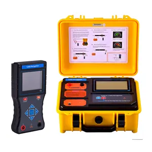 Instrumento de identificación de cables, detector de cables eléctricos, equipo de prueba de alto voltaje, cable de alimentación, dispositivo de medición