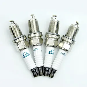 cruze chevrolet spark plugs Suppliers-4 x IK20TT 4702 TT Alta Qualidade Iridium Spark Plug