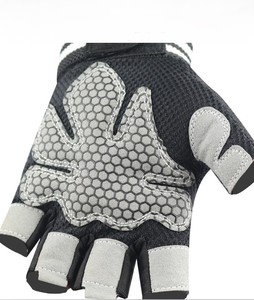 Best Sellers Non Slip Half <b>Finger</b> Polyester/Cotton Summer Bicycle Cycling Sports Gloves Custom Mountain <b>Bike</b> Gloves for Men - Product Image 4