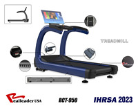 Equipo Deportivo de Uso Comercial, Caminadora Eléctrica para Correr, Pantalla Táctil LCD de 21.5 Pulgadas, Máquina de Caminar