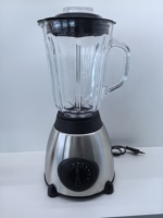 Y66 Multifunctionele Commerciële Blender 6 Messen 5+ Snelheden Laag Geluidsniveau RVS Huishoudelijke Blender Fruit Babyvoedselprocessor