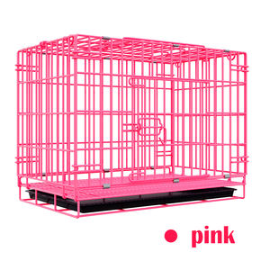 Fabrika kaynaklı Metal köpek kafesi Pet tel köpek kafesleri evcil hayvan sandığı ev tel örgü köpek kafesi - Product Image 4