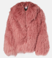 YR197 accepter personnalisé faire usine vente directe femmes mode manteau de fourrure mongole
