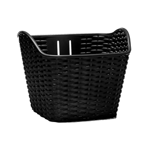 Panier de vélo urbain élégant pour guidon avant, construction en PP durable, panier facile à monter pour usage quotidien - Product Image 3