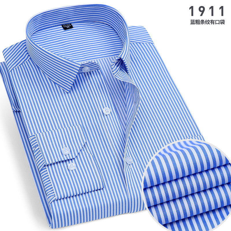 Blue thick stripes 1911