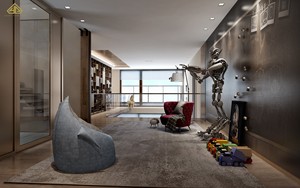 Personnalisation complète des villas minimalistes de luxe léger, service de rénovation clé <span class=keywords><strong>en</strong></span> main avec rendus 3D et dessins d'effets - Product Image 4
