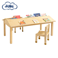 Meubles la bibliothèque préscolaire, table de lecture pour les enfants