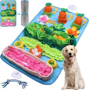 Portable Snuffle Mat <b>for</b> <b>Dogs</b> Durable Washable Pet Snuffle Training Feeding Mat Interactive <b>Dog</b> <b>Puzzle</b> Toy Snuffle Mat <b>for</b> <b>Dogs</b> - Product Image 3