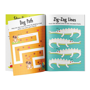 Quaderno con Copertina Rigida in Cartone, Rilegatura Perfetta, Libro per Calligrafia e Pratica di Scrittura, Stampa Magica - Product Image 6