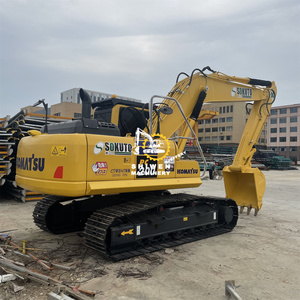 Komatsu รถตักดิน PC200-8ตีนตะขาบไฮดรอลิกแบบใช้แล้วพร้อมมอเตอร์กระปุกเกียร์และปั๊ม-2022รุ่น20ตัน - Product Image 3