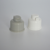 Haute qualité 20/410 24/410 28/410 Cosmétique Flip Top pour Bouteilles en plastique personnalisées Bouchon en plastique