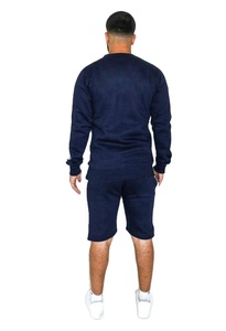 ชุดกีฬา2ชิ้นของผู้ชาย,ชุดสองชิ้นเสื้อยืดและกางเกงขาสั้นแขนสั้นเล่นกีฬาใหม่ฤดูร้อน - Product Image 2