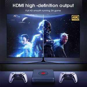 G13 Video Gamebox New VAYAVA <strong>Emulators</strong> <strong>Android</strong> Dual Boot Mini Retro Gaming Handheld Game Console - Product Image 2