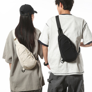 Unisex Sport-Hüft-/Umhängetasche aus Nylon mit Reißverschluss, Wasserdicht, Hochwertig, Handyfach für Joggen und Outdoor-Aktivitäten - Product Image 4