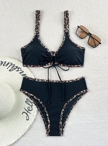 2026 Wholesale New European and American Sexy <b>Swimsuit</b> Split Sexy Bikini <b>Swimsuit</b> - Product Image 5