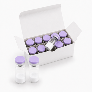 GHK-CU en Oferta, Precio al por Mayor, 99% de Pureza, Polvo Liofilizado, Péptido de Cobre Azul, Péptido de Cobre para Reparación de la Piel - Product Image 2