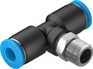 วาล์วควบคุมการไหลแบบนิวเมติก รุ่น GRO-1/8-B 151216 ของแท้จากจีน FEST0 พร้อมฟังก์ชั่นควบคุมการไหล - Product Image 2