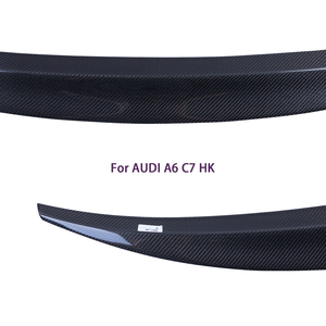 สปอยเลอร์หลังคาร์บอนไฟเบอร์ทรง Sedan สำหรับ A6 C7 ปี 2012-2015 - Product Image 3