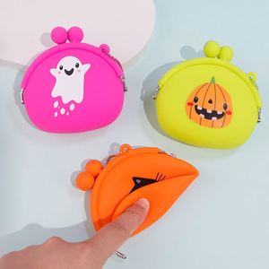 Men's Portable Kids Bag Holder Silicone Zipper <b>Cute</b> Closure Wallet and Mini With Coin <b>Purses</b> - Product Image 2