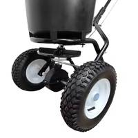Engrais de semences Agent de fusion de la neige salée Épandeur d'engrais Heavy Duty Walk Behind Push Seeder Push Spreader