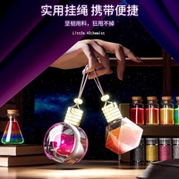 Perlengkapan Ramuan Ajaib untuk Anak-Anak, Botol Ramuan Kreatif, Mainan Kerajinan Alchemist Kecil, Set STEM Buatan Tangan untuk Anak Laki-laki & Perempuan