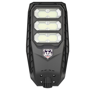Lampe solaire de sécurité tout-en-un Intrepid Pioneer II MJ-LH9300 avec capteur radar, éclairage extérieur LED, IP65 étanche - Product Image 2