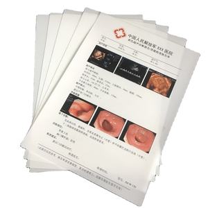 A3 A4 Ultrasound Medical White Film 180um pour imprimantes à jet d'encre - Product Image 1