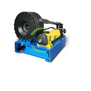 Tự động hướng dẫn sử dụng tay vận hành ống thủy lực crimper ống máy ép thủy lực ống crimper ống dây uốn tóc bồng Mach