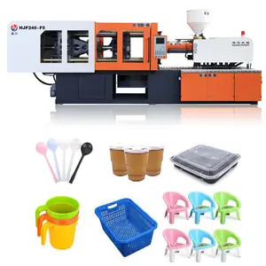 High Speed Plastic Tableware Disposable Knife Fork Spoon plates making Injection Molding Machine