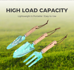 <span class=keywords><strong>Pala</strong></span> Pequeña para Macetas, Herramienta para Remover Tierra y Plantar Flores, Herramientas para el Cuidado de Flores, Equipo de Jardinería - Product Image 4