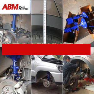 Amortiguador Todoterreno ABM 4x4 Ajustable Delantero y Trasero para <span class=keywords><strong>Jeep</strong></span> Cherokee, Modificación y Mejora de Amortiguadores Personalizados - Product Image 4