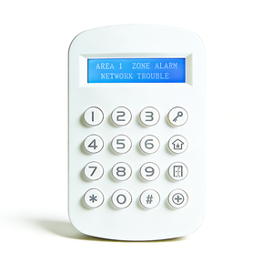 Sistema de Alarma de Seguridad WiFi 4G FC-7616 OEM, <span class=keywords><strong>Panel</strong></span> de <span class=keywords><strong>Control</strong></span> Combinado, Alarma WiFi, Alarma Profesional para el Hogar, Seguridad Inalámbrica y Cableada - Product Image 2