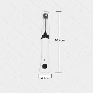 Nouvel arrivage Mini mousseur rechargeable par USB Fouet électrique écologique en ABS Dispositif portatif <span class=keywords><strong>pour</strong></span> café thé <span class=keywords><strong>lait</strong></span> mousse Boîte - Product Image 4