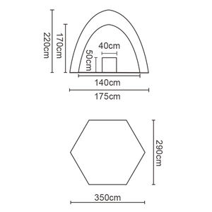 Starmatrix PH-01 whirlpool <strong>Tent</strong> whirlpool Canpoy Inflatable <strong>Hot</strong> <strong>Tub</strong> <strong>Tent</strong> - Product Image 6
