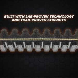 KYY SuperATV compatible avec Ploars, remplace la pièce d'origine #   3211203, 3211160, 3211153, 3211130, 3211123, Courroie spécifique, Entraînement fluide - Product Image 2