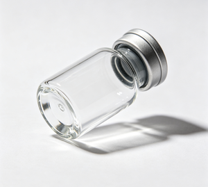 Frascos de Vidrio de Borosilicato Transparente con Cuello Prensado y Tapas de Aluminio Plateado Mate, Botellas Pequeñas de Vidrio Herméticas para Almacenamiento - Product Image 5