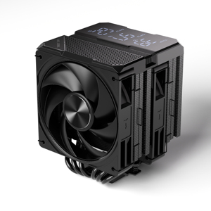 Refroidisseur d'air CPU double tour haute performance avec 6 caloducs en cuivre et base soudée pour un refroidissement efficace, compatible avec les conceptions OEM à double tour - Product Image 4