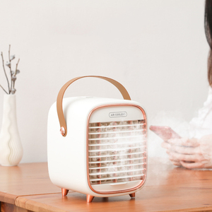 De Refroidissement D'air De Bureau Ventilateur De Brouillard D'eau Mini Type C Refroidisseur D'air Portable Pour personnel - Product Image 2