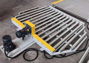 Materiaalafhandeling voor zware pallets: kettingaangedreven rollenbaan - Product Image 6