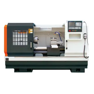 CK6140 CK6150 CK6163 CK6180 high quality high efficiency horizontal flat Bed CNC lathe