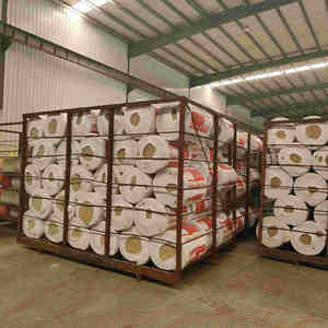 Isoking วัสดุฉนวนกันความร้อนขนหินที่ทันสมัยสำหรับใช้ในอุตสาหกรรมอาคารโลหะผนังโพรงหม้อไอน้ำโรงไฟฟ้า - Product Image 2