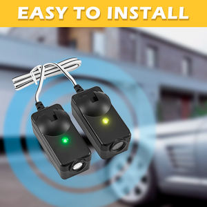 Capteur de sécurité pour porte de <span class=keywords><strong>garage</strong></span> Remplacement des yeux de sécurité et de protection pour Liftmaster Sensor - Product Image 4