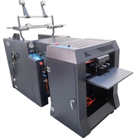 SWFM 520H 490mm aucune plaque nécessaire A3 + format de papier vitesse rapide gaufrage en option Machine de stratification thermique entièrement automatique