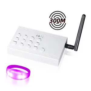 GFLAI RF Controle Remoto para LED Bastão Brilhante/ Pulseira de Led/Adesivo de Porta-copos de garrafa de Led