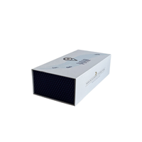 Cadeau portable de luxe personnalisé coffrets cadeaux vin alcool whisky boîte d'emballage liqueur whisky bouteille verre champagne