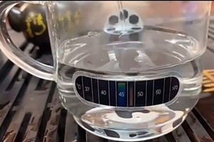 Nhãn dán nhiệt độ dải nhiệt độ thay đổi màu sắc Bình cà phê và bình sữa kim loại nhãn dán Nhiệt kế - Product Image 6