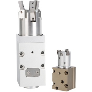 Máquina Tapadora de Botellas YCMRS3-32D con Rotación Infinita de 360 Grados, Pinzas Neumáticas (Tres Mordazas, Dos Mordazas), Cilindros Metálicos Paralelos - Product Image 2