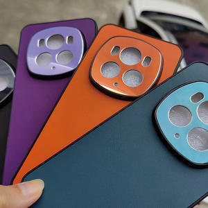 Para <span class=keywords><strong>VIVO</strong></span> S19 Pro S18 X100 Y100 Funda para teléfono móvil Cuero liso con patrón de lichi Funda protectora a prueba de golpes - Product Image 4